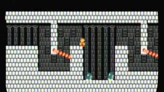 Super Mario Maker - Lost Levels 7-4 Remix