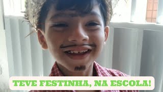 DIA DE FESTA NA ESCOLA | FOMOS PRA CASA DA VOVÔ | DIA DE ANDAR DE BICICLETA