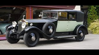 Rolls-Royce Phantom I 1928 Sedanca de Ville by Hooper