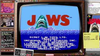 Jaws (NES) - First playthrough, day 1