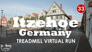 Treadmill Virtual Run 33: Itzehoe and Oelixdorf, Germany