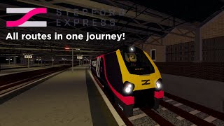 All Stepford Express Routes in one journey! (VERSION 1.10.7)