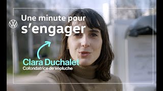 Vépluche, le tri des déchets alimentaires au cœur de l'économie circulaire | Brut, avec Volkswagen