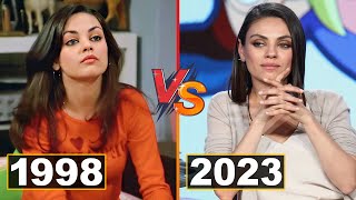 That '70s Show 1998 Cast Then and Now 2023 ★ How They Changed