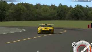 GTR Evo Top Gear Test Track Ferrari F550