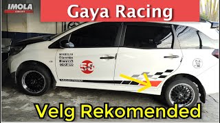 Velg Rekomdasi Buat Honda Mobilio Gaya Racing Jadi Makin Ngacirr !!!