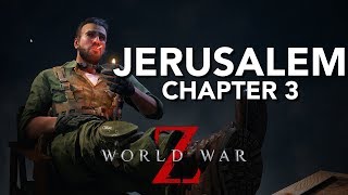 WORLD WAR Z EPISODE 2 JERUSALEM CHAPTER 3: Tech Support GAMEPLAY [1080p 60FPS]