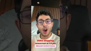 @CarryMinati new video update| Instagram story 04.04.2023