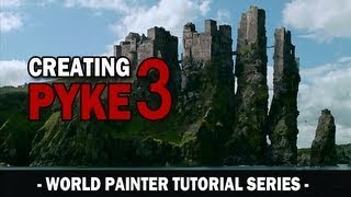 World Painter Tutorial Series Pyke Part 3 Hills, Mountains and Rocky Terrain.