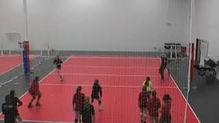 3 Person Volleyball Dig and Chase Drill