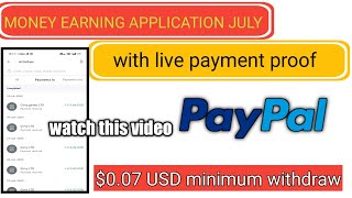 $0.07 USD Minimum Withdraw | With live Payment Proof | Watch This Video More Information | Givvy app