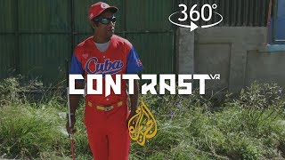 Cuba's blind baseball team