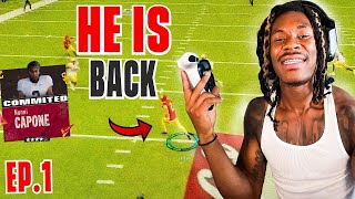 |I MADE MY RETURN| THIS WR IS MAKING HIS MARK TO STAY| ROAD TO GLORY EP1