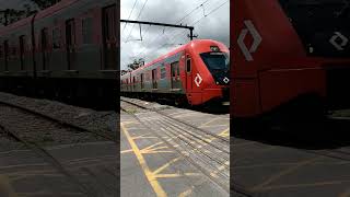 TUE Série 8500 entrando na estação Rio grande da Serra Sp