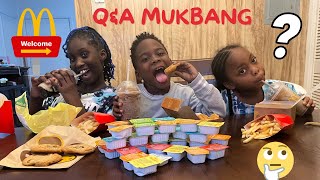 MCDONALDS MUKBANG || KID EDITION🤪|| INSANE NUGGETS🤯~ RiDICuLOUS PRANK #funny #pranks #subscribe