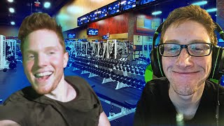 Gym w/ Scump & MaNiaC