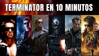 🔥 TERMINATOR : La SAGA en un Video: Tecnología  y Acción.