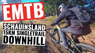 Schönste E Bike Tour des Jahres? 15km SingleTrail Downhill Schauinsland - Staufen