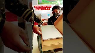 Unboxing new asus laptop😱🔥 | Best laptop for students🔥 Asus BQ562TS | #shorts