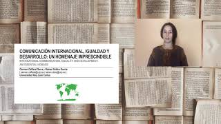 "Comunicación Internacional, Igualdad y Desarrollo: Un homenaje imprescindible", por Marta Arias