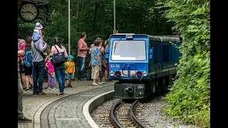 Дрезденская мини-железная дорога Большого сада (Parkeisenbahn)