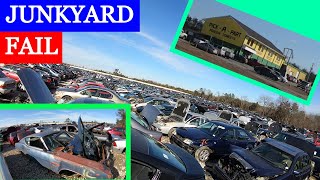 Driving 2 HOURS to explore a NEW JUNKYARD!!! Worth the trip?