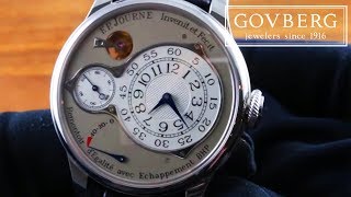 F.P. Journe Chronomètre Optimum Functions & Care Guide