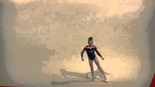 Evgeniya Shelgunova (RUS) Master Massilia 2015 FX