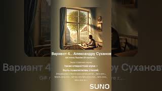 О сокращении дистанции  Вариант 4. Александру Суханову. (на стихотворение Миши Мазеля)