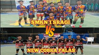 NEW COBRA (Palas) VS SMKN SRAGI OPEN TURNAMEN VOLLY Desa Baktirasa