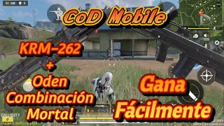 La Mejor Combinación de Armas (Call of Duty Mobile) - Oden y KRM - DhreX