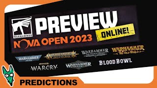 What's coming? The NOVA Open Warhammer Preview!