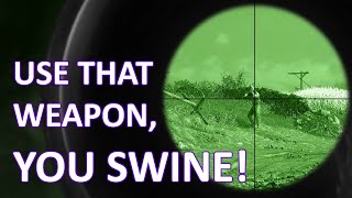 Use That, You Swine! Picking Weapons for Your Teammate, Authentic with Invasions! [Sniper Elite 5]