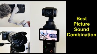 Camera and Sound Test: DJI Osmo Pocket 3, Osmo Mobile 6 + iphone, Sony NEX 7 and RODE Videomic