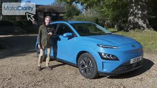 2021 Hyundai Kona Electric Review | MotaClarity