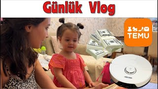 Temudan, Amazondan aldıqlarım / Robot tozsoran aldıq / Youtube qazancım / Günlük vloq