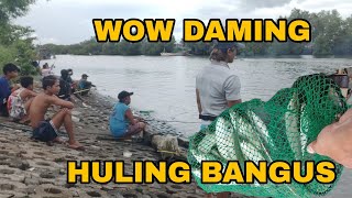 PAGTAPOS NG BAGYO DAMING HULING BANGUS #fishing #fish #trending #news  #food ##viral #viralvideo