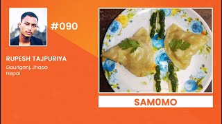 RUPESH TAJPURIYA || Contestant No #090 || SAMOMO || Chef Nepal Pre-audition Video