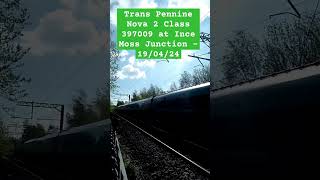 Trans Pennine Nova 2 Class 397009 at Ince Moss Junction - 19/04/24