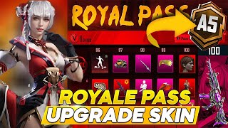 ROYALE PASS A5 REWARDS DECEPÇÃO PURA? UPGRADE GUN l MODO INFECÇÃO PUBG MOBILE