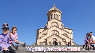 Holy Trinity Cathedral of Tbilisi | Punjabi Euro |