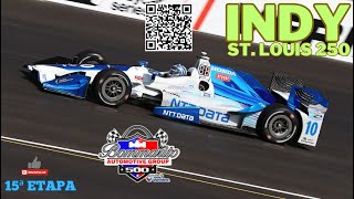 Fórmula Indy 2017 - 15ª Etapa - ST. LOUIS 250