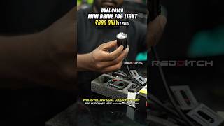 MINI DRIVE 690rs OFFER PRICE... #automobile #motorcyclehelmet #axorhelmets #minidrivinglights