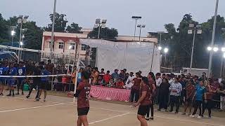 Volleyball Match - IITBHU vs NIT Trichy, Spardha 2022