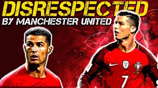 Manchester United Is Continusely Disrespecting Cristiano Ronaldo