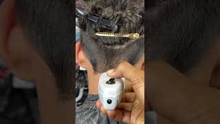 #barber Fading PATCHY Curly Hair