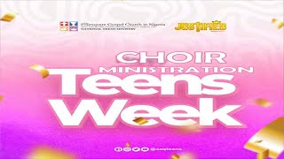 Teens Choir Ministration