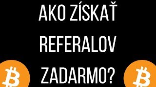 Ako získať referalov úplne zadarmo! Reklama zadarmo! #4 Adbtc.top CZ/SK