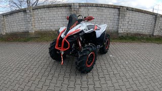 Can-Am Renegade X MR 1000R 2024 Hyper Silver & Legion Red 2024