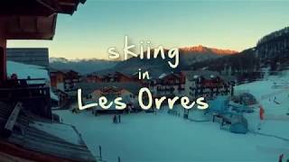 Les Orres (skiing in France)